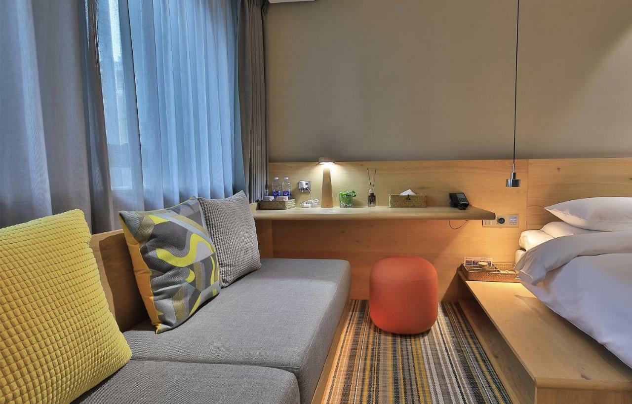 Ebo Hotel Hangzhou Zewnętrze zdjęcie